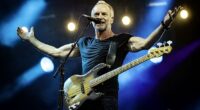 Sting's former Police bandmates are suing the frontman, pictured in 2019, for millions of pounds in missing royalties