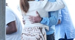 Sting was seen kissing Bruce Springsteen's wife Patti Scialfa, 72, when on the Amalfi Coast of Italy on Sunday. But all is not what is seemed