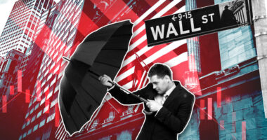 Stock-market rebound to be tested by inflation reports as stagflation threat emerges