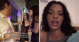 Stranger Saves Woman And Her Friend From Being Trafficked While On Vacation In Chilling Video