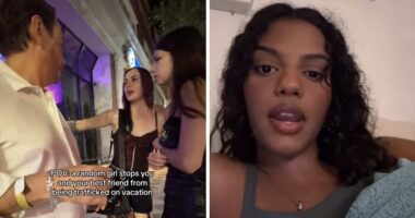 Stranger Saves Woman And Her Friend From Being Trafficked While On Vacation In Chilling Video