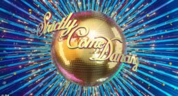 A male Strictly Come Dancing star has been arrested on suspicion of rape and is being 'quizzed by police over allegations involving non-consensual intimate image abuse'