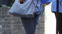 The cast of Strictly Come Dancing 2025 were seen for the first time since the full line-up was announced as they headed for rehearsals on Friday [Dani Dyer pictured]
