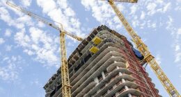 The South is seeing a boom in apartment construction (Pictured: Miami, Florida)