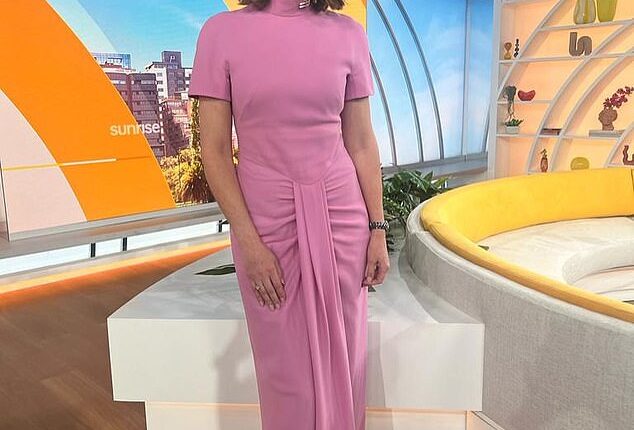 Channel Seven star Natalie Barr has given fans a rare glimpse into her very private marriage to Andrew Thompson