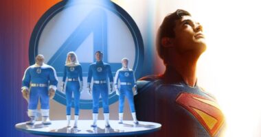 Superman and Fantastic Four: First Steps