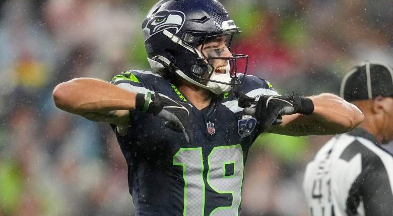 Surprise Seahawks WR Named as a Breakout Player for 2025 NFL Season