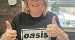 Susan Boyle has proven she's Oasis' number one fan after they dedicated a song to the Britain's Got Talent star during their latest gig