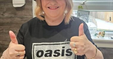 Susan Boyle has proven she's Oasis' number one fan after they dedicated a song to the Britain's Got Talent star during their latest gig