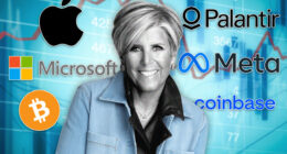 Suze Orman reveals her favorite stock right now and the investing mistake that shaped her strategy