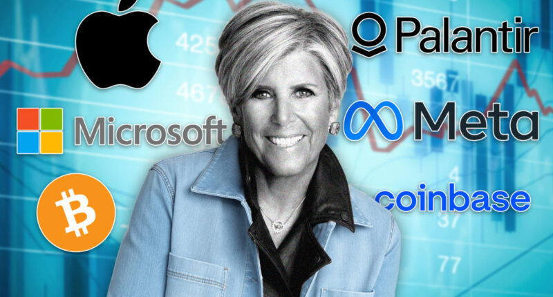 Suze Orman reveals her favorite stock right now and the investing mistake that shaped her strategy