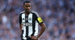 Wantaway Newcastle striker Alexander Isak has received the backing of the Sweden boss