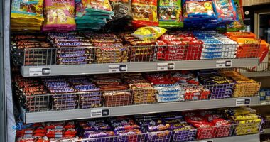 Sweet lovers have expressed their delight after a legendary retro treat has returned to shelves nearly 30-years after it was axed. Stock image pictured