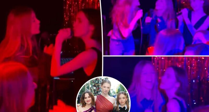 Sydney Sweeney brushes off American Eagle ad backlash on karaoke outing with 'Euphoria' co-stars