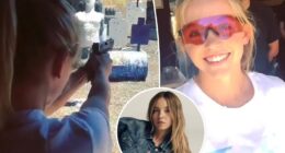 Sydney Sweeney's gun range skills go viral after American Eagle ad uproar