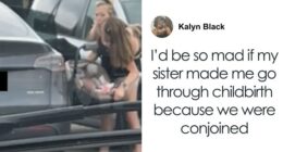 TLC’s Abby & Brittany Hensel Resurface—This Time With A Baby