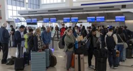 The TSA has made a massive upgrade to its TSA PreCheck program in 15 airports across America, which will make the security process much faster (stock image)
