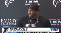 Georgia television station WTOC hilariously misspelled Michael Penix Jr.'s last name