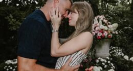 Taylor Swift and Travis Kelce are engaged following a two-year romance