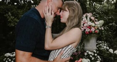 Taylor Swift and Travis Kelce are engaged following a two-year romance