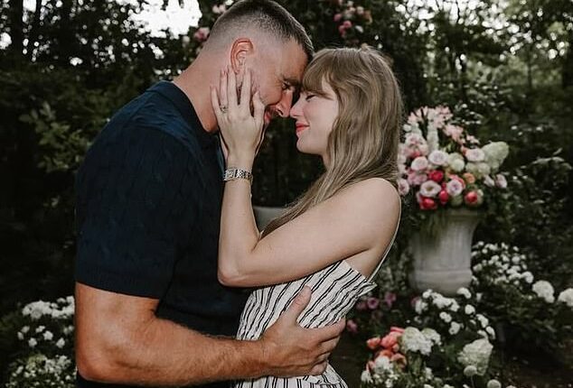 Taylor Swift and Travis Kelce are engaged following a two-year romance