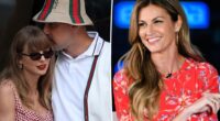 Taylor Swift and Travis Kelce are 'always kissing' and 'always touching,' says pal Erin Andrews