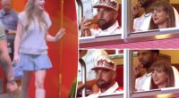 Taylor Swift and Travis Kelce return to Arrowhead Stadium for first post-engagement outing