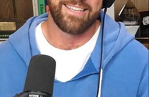 Travis Kelce and Taylor Swift have sent fans wild with their first ever media appearance together