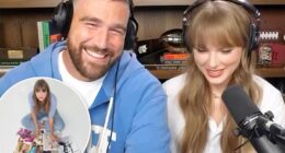 Taylor Swift details emotional moment that left her and Travis Kelce ‘weeping’