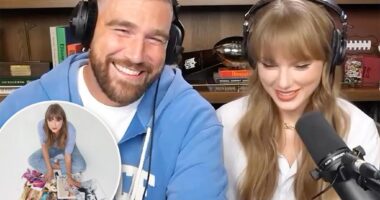 Taylor Swift details emotional moment that left her and Travis Kelce ‘weeping’