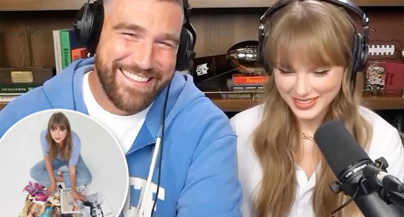 Taylor Swift details emotional moment that left her and Travis Kelce ‘weeping’