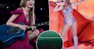 Taylor Swift drops major clue about new album 'The Life of a Showgirl'