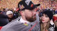Taylor Swift has the power to boost stocks. Now her fiancé, Travis Kelce, does too.