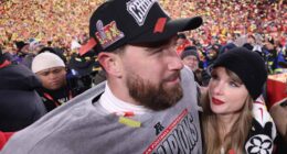 Taylor Swift has the power to boost stocks. Now her fiancé, Travis Kelce, does too.