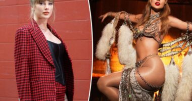 Taylor Swift let only 5 people listen to full 'The Life of a Showgirl' album