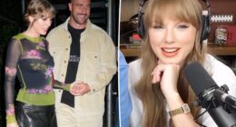 Taylor Swift reveals question she asked Travis Kelce on first date
