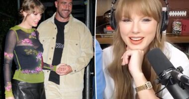 Taylor Swift reveals question she asked Travis Kelce on first date