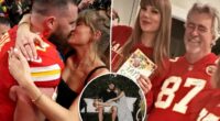 Taylor Swift was 'getting antsy' for engagement, Travis Kelce's dad says