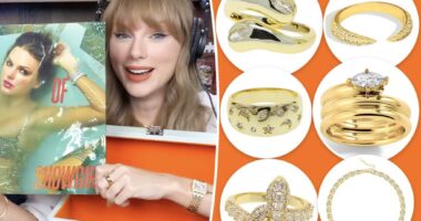 Taylor Swift’s $50 Mazin Jewels ring is sold out, but we found similar styles