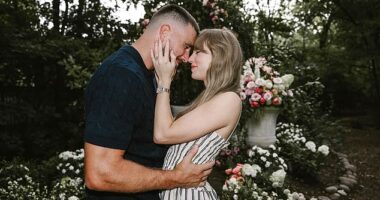 Taylor Swift and Travis Kelce are engaged following a secret proposal two weeks ago
