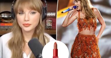 Taylor Swift's 'orange' lipstick, Nars Morocco, is on sale for 30% off