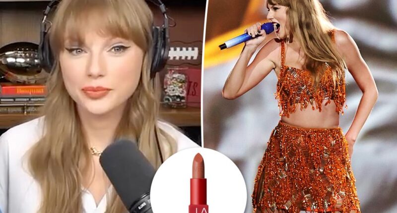 Taylor Swift's 'orange' lipstick, Nars Morocco, is on sale for 30% off