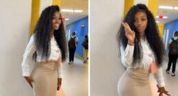 Teacher Sparks Viral Debate After “Showing Off Too Many Curves” For Back-To-School