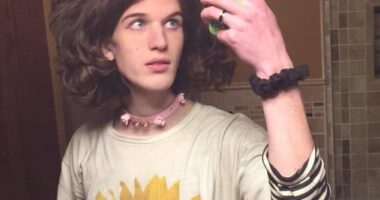 When an older photograph taken before her transition appeared online after the shooting, art teacher Sarah Reely recognized her as a student who went by Bob in her classroom