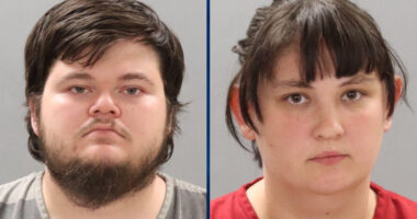 Tennessee Couple Arrested on Child Abuse Charges After 1 of 7 Kids Says Man Locked Him in Cage & Beat Him With Metal Pole
