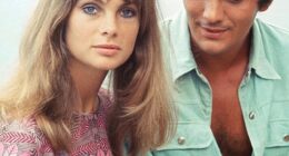 Despite his charm and looks, Stamp never fully achieved the success predicted for him as an actor. Pictured: Jean Shrimpton and Terence Stamp during their relationship