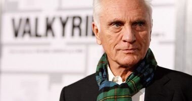 Terence Stamp at the premiere of 'Valkyrie' in Los Angeles on December 18, 2008