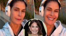 Teri Hatcher shares no-filter, makeup-free selfies
