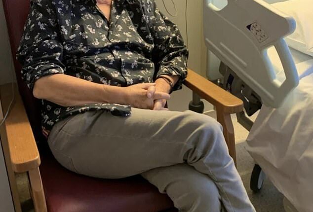 James Whale has revealed he's 'at peace' after moving into a hospice amid his terminal cancer battle as he heartbreakingly admitted on Monday he's 'happy to go now'