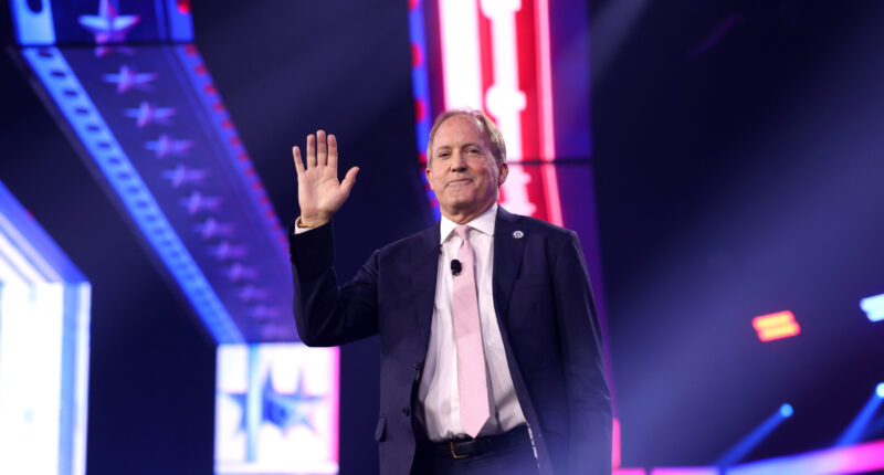Texas AG Ken Paxton Seeks Contempt Charge Against Beto for Funding Runaway Dems.